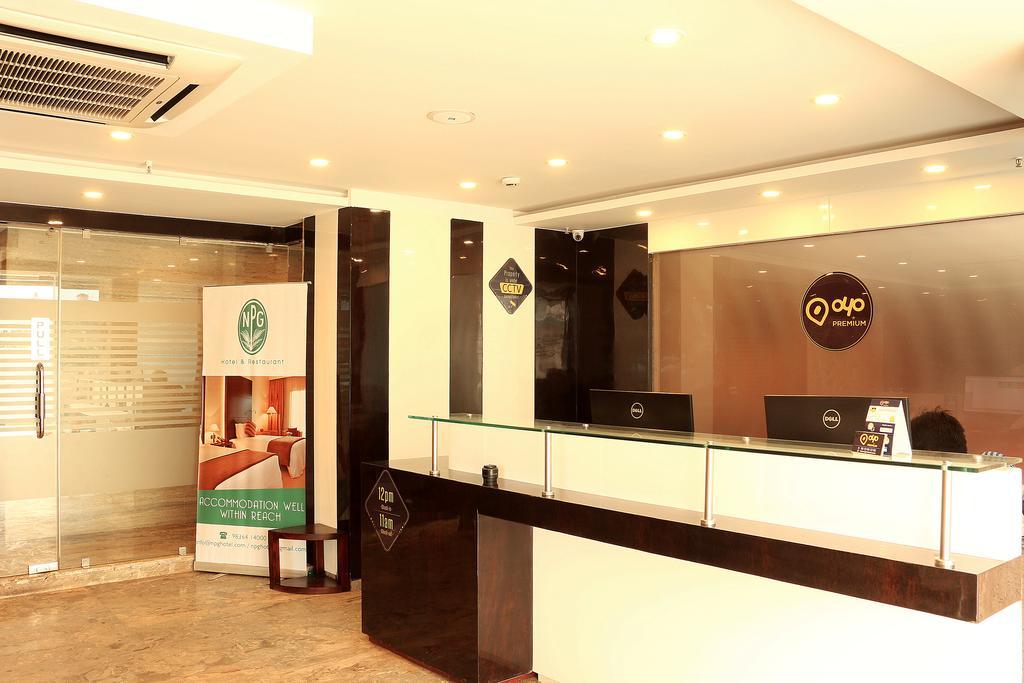 Oyo 1522 Npg Hotel Calcutta Eksteriør billede